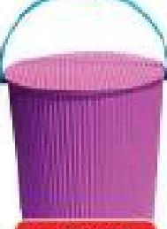 Water Bucket with Cover 20LT