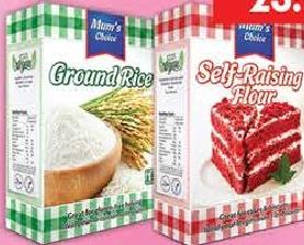 Mum's Choice Ground Rice/Self-raising Flour - 400g