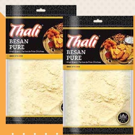 Thali Besan Pure 500g