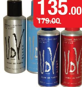 Ulric de Varens Deodorant Homme - l'aérosol de 200ml