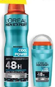 L'Oreal Paris Men Deo Ato 150ml/Bille 50ml (All Refs)