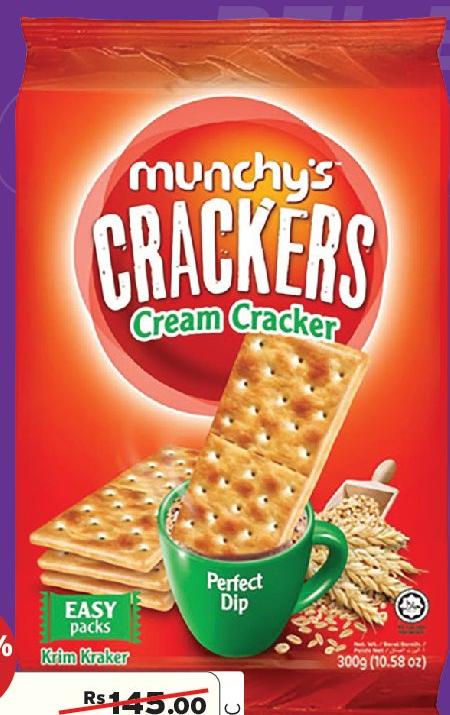 Munchy's Cream Crackers 300g