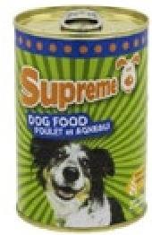 SUPREME Wet Dog Food 420g