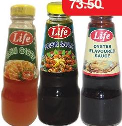 Hoisin / Plum / Oyster Sauce - Life la bouteille de 250g