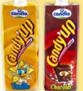 CANDY UP Lait Aromatisé 1lt