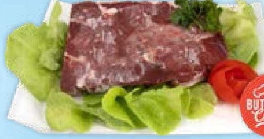 BUTCHER'S CHOICE Fores Tranché Surgelés 500g