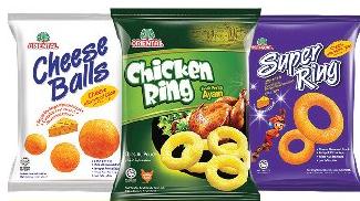 Oriental Super Chicken Ring / Cheese Balls 60g