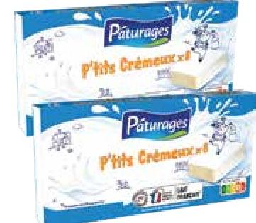 Pâturages P'tits Crémeux X 8 144g