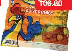 Chicken Franks au Fromage x10 - Farmstead le paquet de 340g