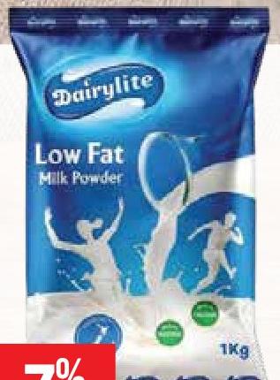 Dairylite Low Fat Milk Powder 1kg