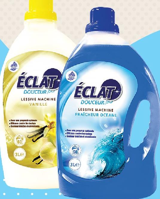 Éclat Lessive Liquide Machine 3L