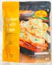 Naan tandoori à l'ail Le sachet de 400 g