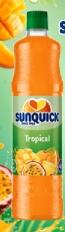 Sunquick Tropical Jus concentré, la bouteille de 700 ml