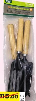 Garden Tools 3 PCS 24.5 X 6CM