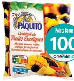 Paquito Cocktail de Fruits Exotiques 450g
