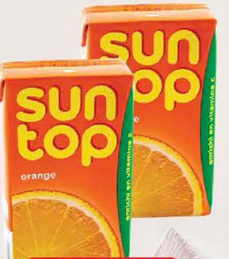 Suntop Orange Juice Drink 250ML