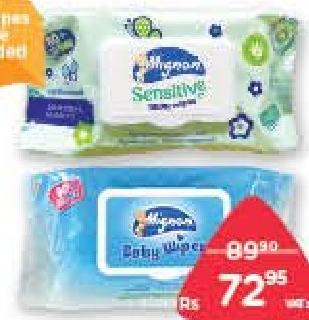 Mignon 80 Lingettes pour Bébés Camomille, Sensitive