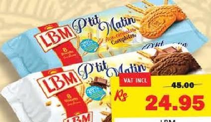 LBM Biscuits P'tit matin Aux Cereals 115g