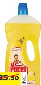 MR CREST NETTOYANT MENAGERE 1.25L