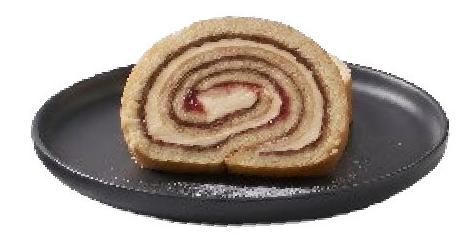 Chocolate Swiss Roll Each