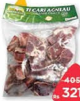 Greenfield TI Carl Agneau avec Os Surgelé 500 g