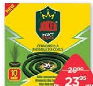 Joker 10 Mosquito Coils Regular, Citronella
