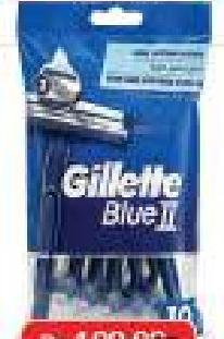 Gillette Blue II X10 Razors