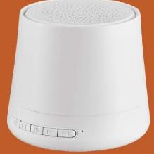Enceinte Bluetooth POSS Ref: BTS 20 Coloris: Blanc