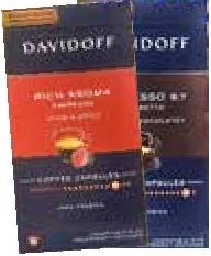 Davidoff 10 Capsules all refs - 55g