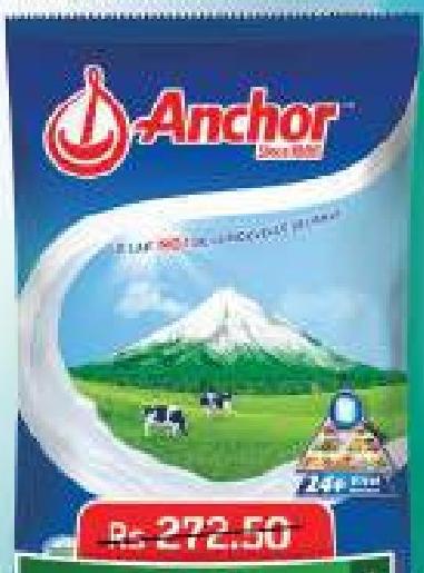 ANCHOR Instant Full Cream Milk Powder Sachet 1 kg