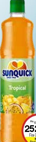 Sunquick Tropical Juice 700ml
