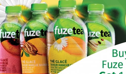 Fuze Tea 2L bottle