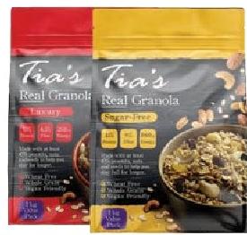 Tia's Real Granola 500g