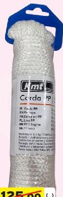 Cloth Binding Rope 4mm X 20m