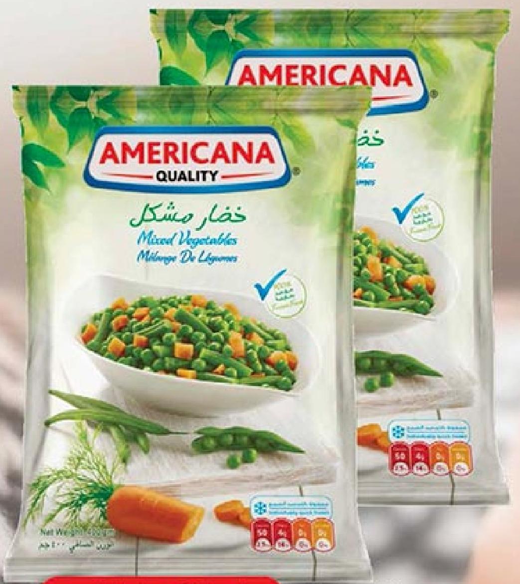 Americana Mixed Veg 400g