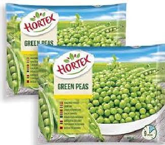 Hortex FZ Green Peas 400g