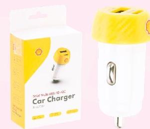 Car Charger USB A C Port 30W