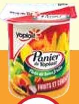 Yoplait Fruit all refs (Excl Silhouette) - 125g