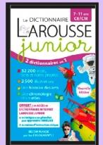 Dictionnaire CE/CM Grand format LAROUSSE