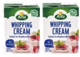 Arla Whipping Cream 200ml
