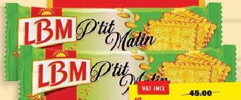 LBM Petit Matin Recette Traditionelle 95g