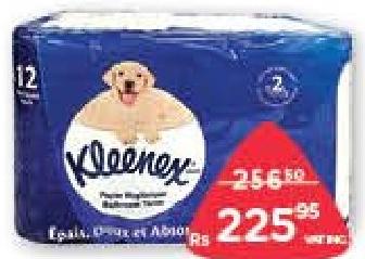 Kleenex 12 Toilet Paper