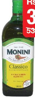 Monini Classico Extra Virgin Olive Oil, 750ml