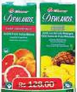 DEWLANDS Fruit Juice 1lt (All Ref's)