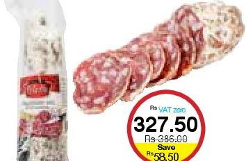 Polette Saucisson Droit + Couteau - 400g