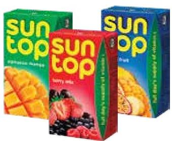 Suntop Fruit Drink 250ml