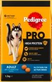 Pedigree Pro High Protein Adult Dog Food, 1.5 kg