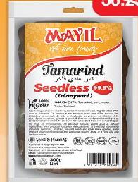 Mayil Tamarind Seedless - 300g