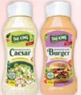 THE KING Mayonnaise 430-490ml (all refs)