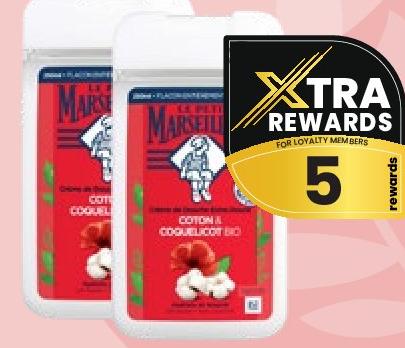 LE PETIT MARSEILLAIS Shower Gel 250ml All Refs